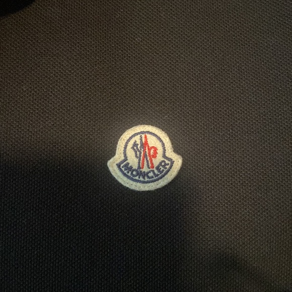 GORGEOUS MONCLER COLLARD SHIRT - Picture 3 of 4